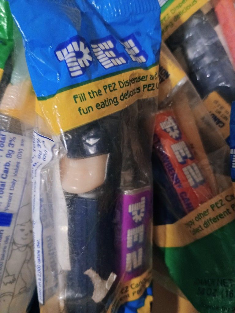 Batman Pez Dispensers, Lot Of 10.