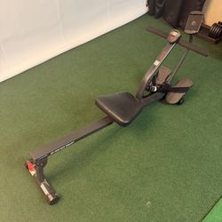 Sunny Heath & Fitness Smart Rowing Machine

