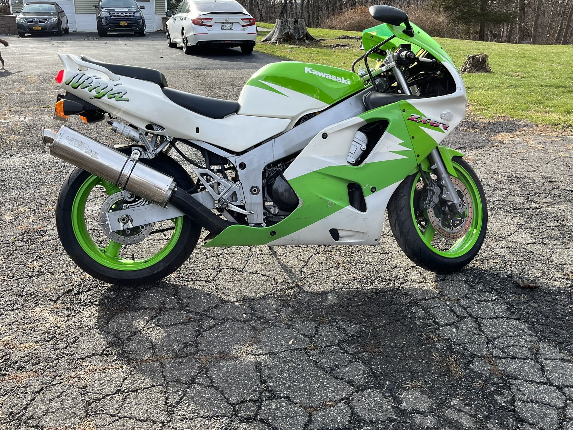 1995 Kawasaki Ninja Zx-6r for Sale in White Plains, NY - OfferUp 1995 Kawasaki Ninja Zx-6r for Sale in White Plains, NY - OfferUp