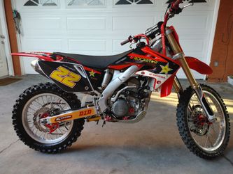 2004 Honda CRF250R