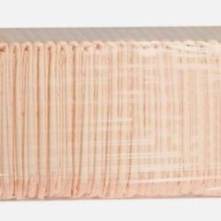 Pee pads super absorbent zero leakage 100 pads per case.