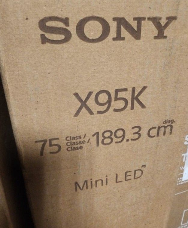 TV SONY MINI-LED 75" (X95K)