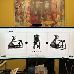 Vision Fitness Elliptical 