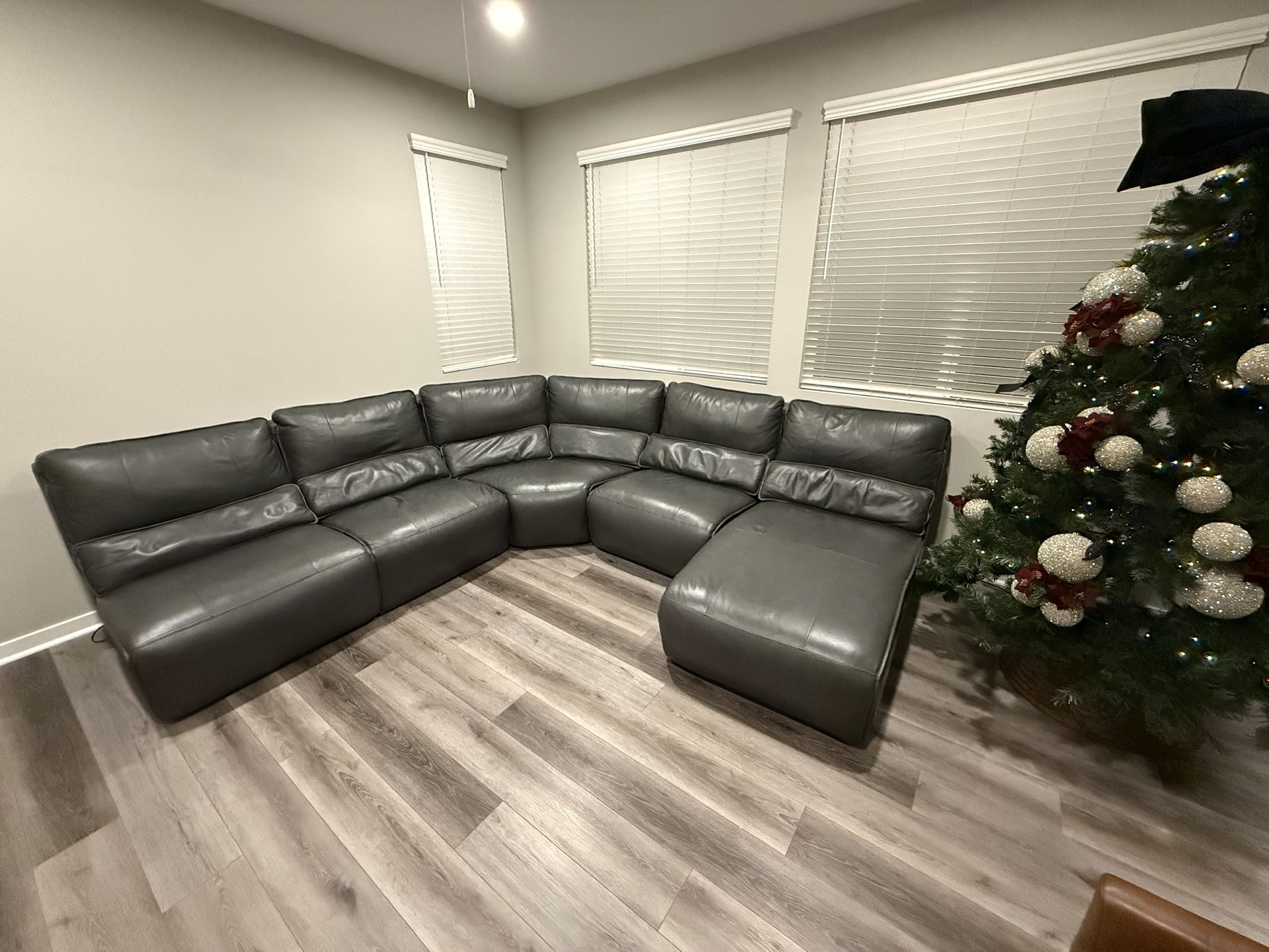 Leather Sectional Sofa