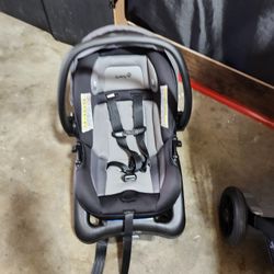 Stroller And Car Seat