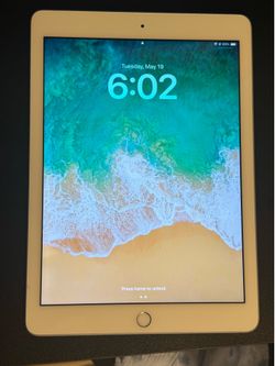 Apple iPad 6th Gen128GB Wi-Fi 9.7” Silver + Heavy Duty Kids Case