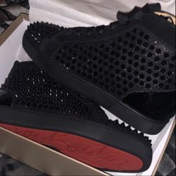 Christian Loubotin Hightop 