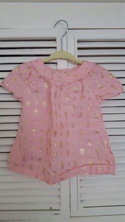 Baby girl carter's paisley top 18m
