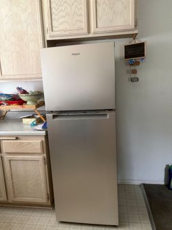 whirlpool fridge