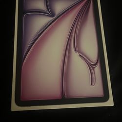 Pink iPad 11 inch 128 mb WiFi new in box make offer