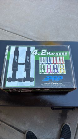 PRP 4.2 Harness Black/Blue/Red Brand New