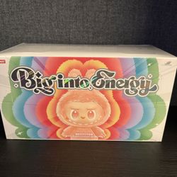 BIG INTO ENERGY BIE SEALED CASE Labubu Pop Mart