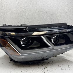 2020-2022 Volkswagen Atlas Cross Sport Right Passenger Side LED Headlight OEM