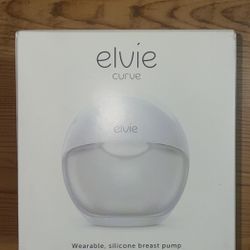 Elvie Cruve Wearable Silicone Breast Pump 35$ Or 2 65$