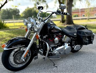 2008 Harley-Davidson Heritage Softail Classic