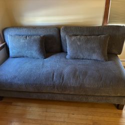 Corduroy couch 