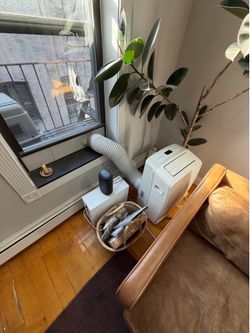 LG portable AC unit