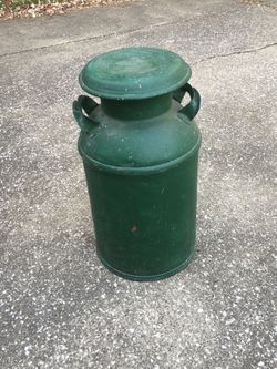 Antique farmhouse, milk jug