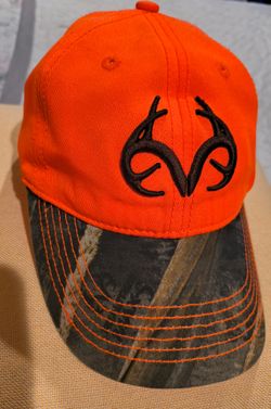 Realtree cap for kids