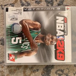 NBA 2k9 