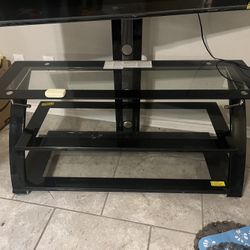 Glass Tv Stand 