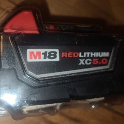 Milwaukee

M18 5.0 Ah XC (price Is Firm 65.00)

