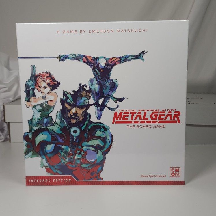 Metal Gear Solid: The Board Game Integral Edition with Exclusive Metal Gear Rex