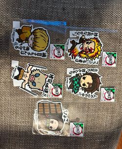 Demon Slayer Stickers