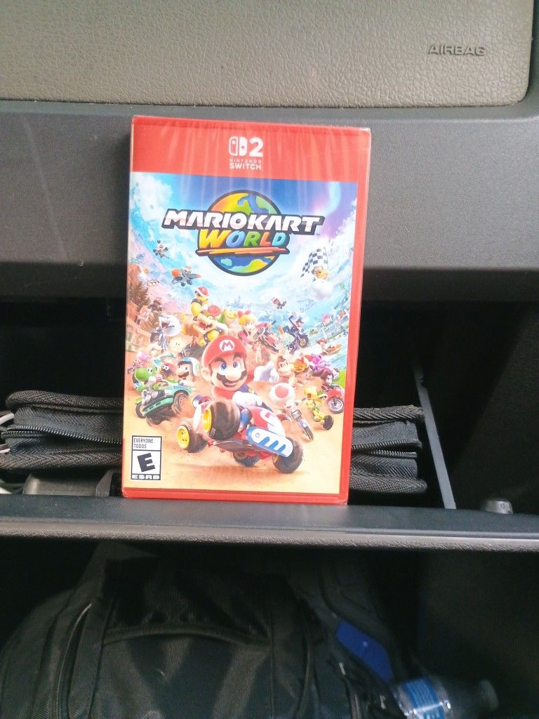 Sealed Mario Kart World - Nintendo Switch 2 Game