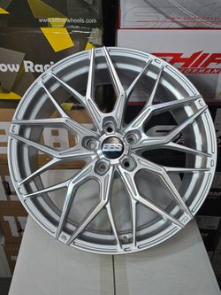 19x8.5/19x8.5 NEW STAGGERED FLOW FORM MST MT02 WHEELS/RIMS. 5X114.3