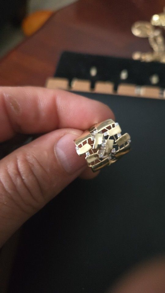 Gold Rings