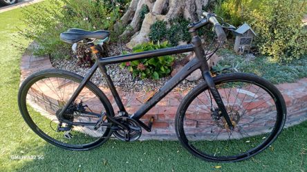 Cannondale Bad Boy Hybrid Road bike all aluminum like new  700c