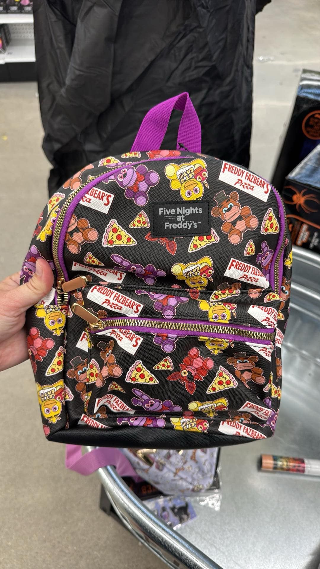 Five Nights At Freddys Backpack