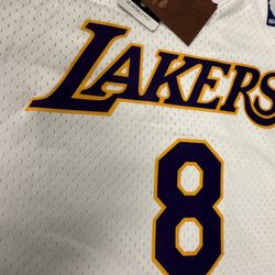 Los Angeles Lakers Throwback Jersey 