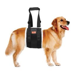 “New”Adjustable Dog Lift Harness/sling(Large Dog Hind Leg Support)(weak,injured,disabled,ACL)retail$29