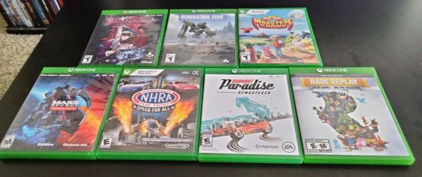 $15.00 Xbox One games for sale