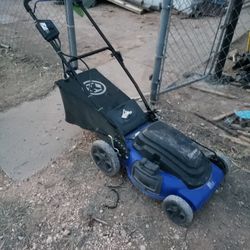 Kobalt Lawn mower (Electric) " Needs to be fixed "