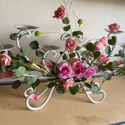 huge Metal Flower Arrangement