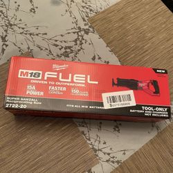 Milwaukee M18 FUEL 18V Brushless Cordless Super SAWZALL Orbital