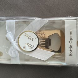 Baby shower thank you gifts popping bottles 12 bottle openers