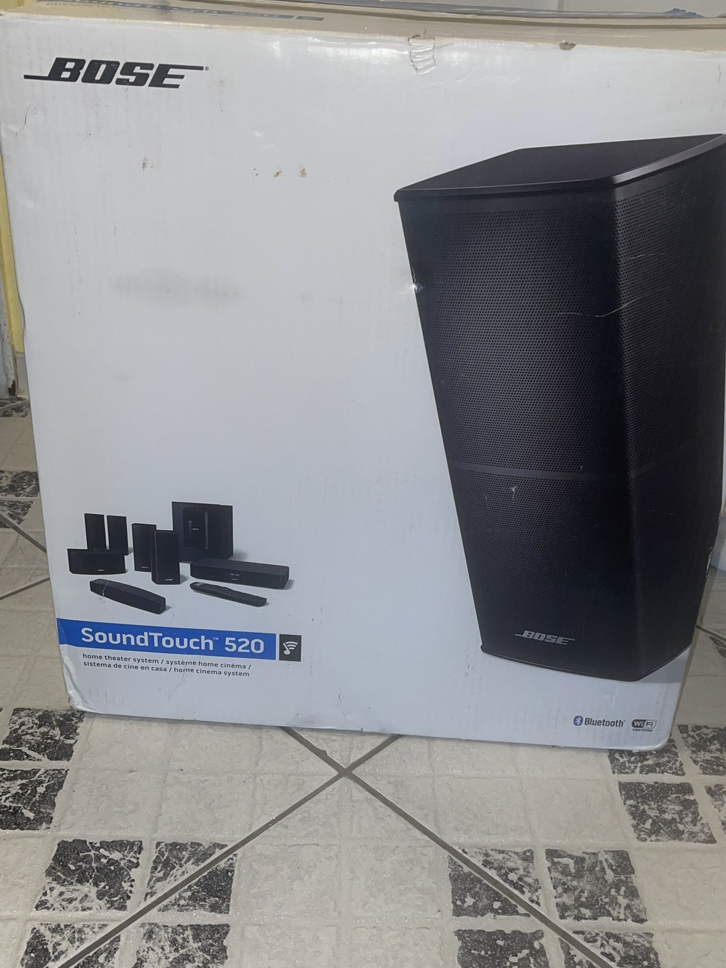 Bose Sound touch 520 Home Theater System