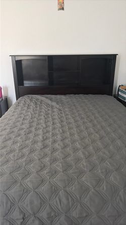 Queen Size Bed Frame.