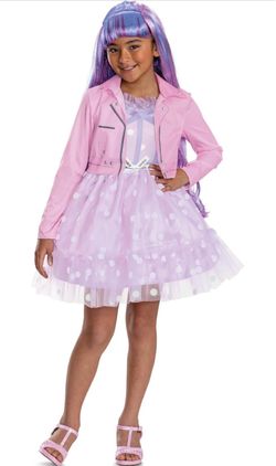 Rainbow High Violet Willow Girl's Costume size 3T-4t