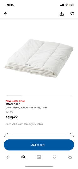 Twin Duvet Inserts IKEA