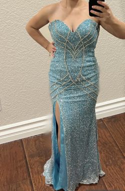 Blue Dress