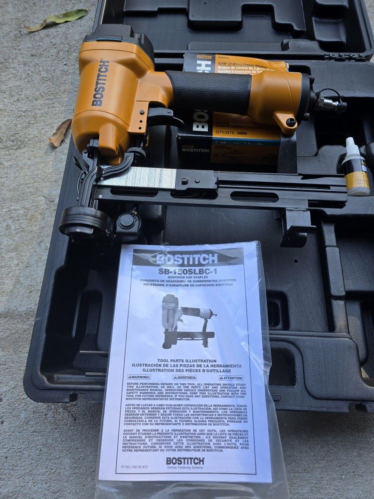 Bostich SB 150 SLBC 1 Cap Stapler