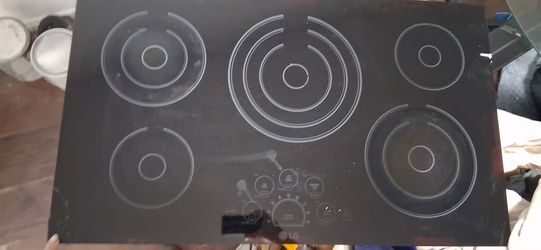 ElectricCook top stove