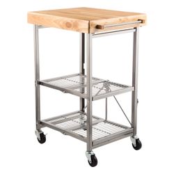 Origami (The Container Store) Rolling Cart For Kitchen / Instant Island