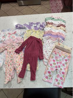 Baby infant girl clothes for sale