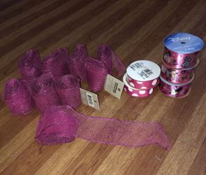 Decorations ribbons